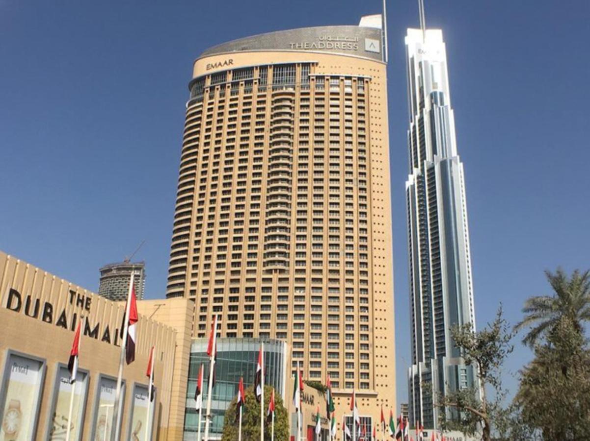 Fashion Avenue - Formerly Address Dubai Mall Residence Exterior photo