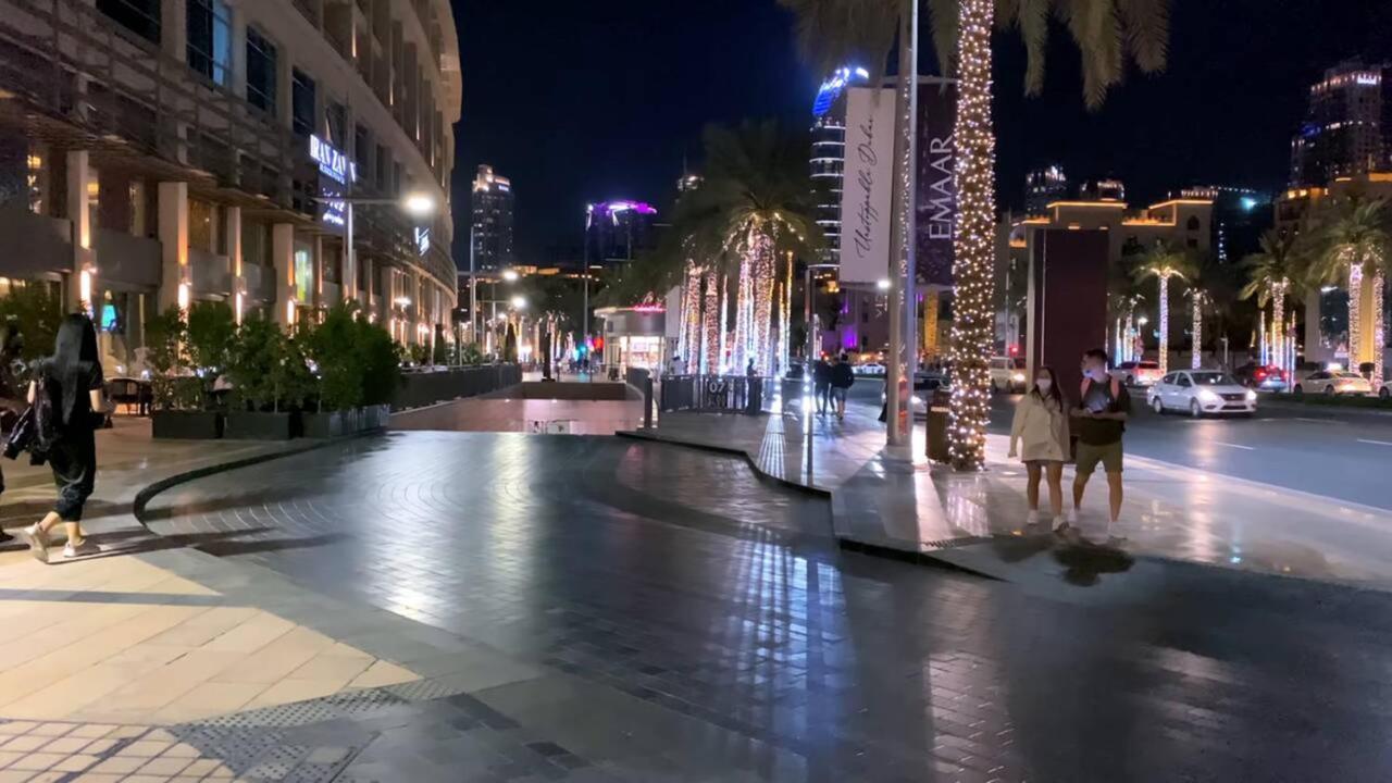 Fashion Avenue - Formerly Address Dubai Mall Residence Exterior photo