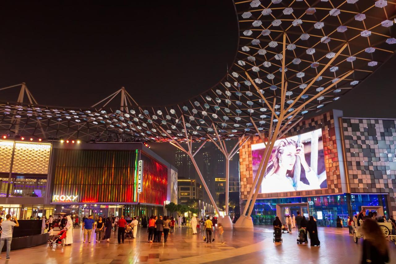 Fashion Avenue - Formerly Address Dubai Mall Residence Exterior photo